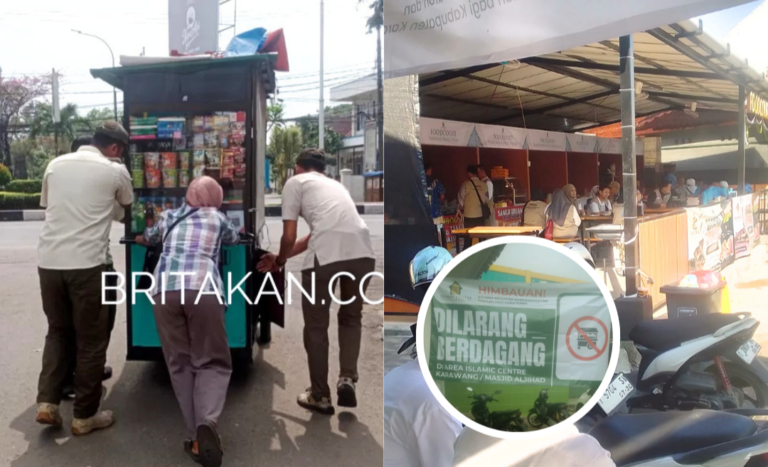 Dugaan Komersialisasi Islamic Center – Al Jihad, Pedagang Kecil Diusir Tapi Ada Food Court Disewakan