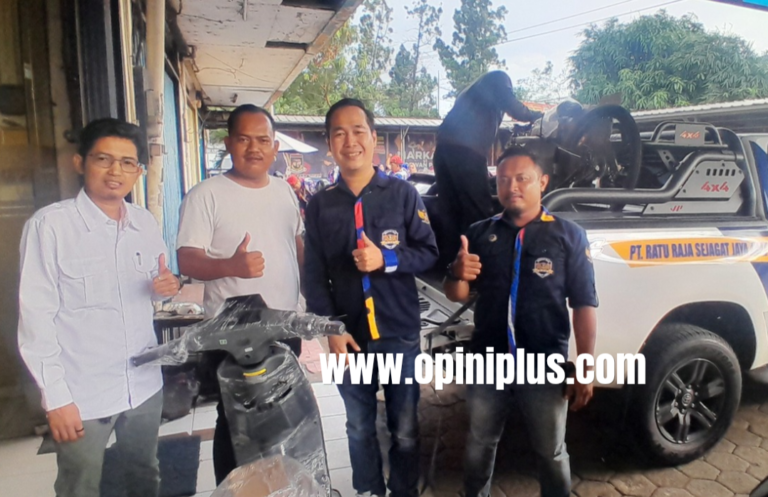 Grand Prize Sepeda Motor, Ribuan Kupon Gratis HUT ke-19 LSM Laskar NKRI Dibagikan ke Masyarakat