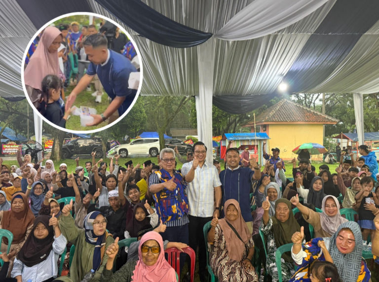 Santuni 190 Yatim Piatu dan Dhuafa, DPRD Jabar Apresiasi Peranan LSM Laskar NKRI