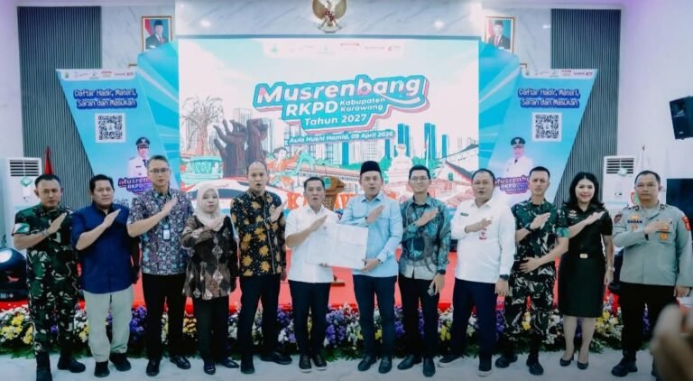 Musrenbang, Pemkab Karawang Tegaskan Kinerja Pembangunan Tunjukan Tren Positif