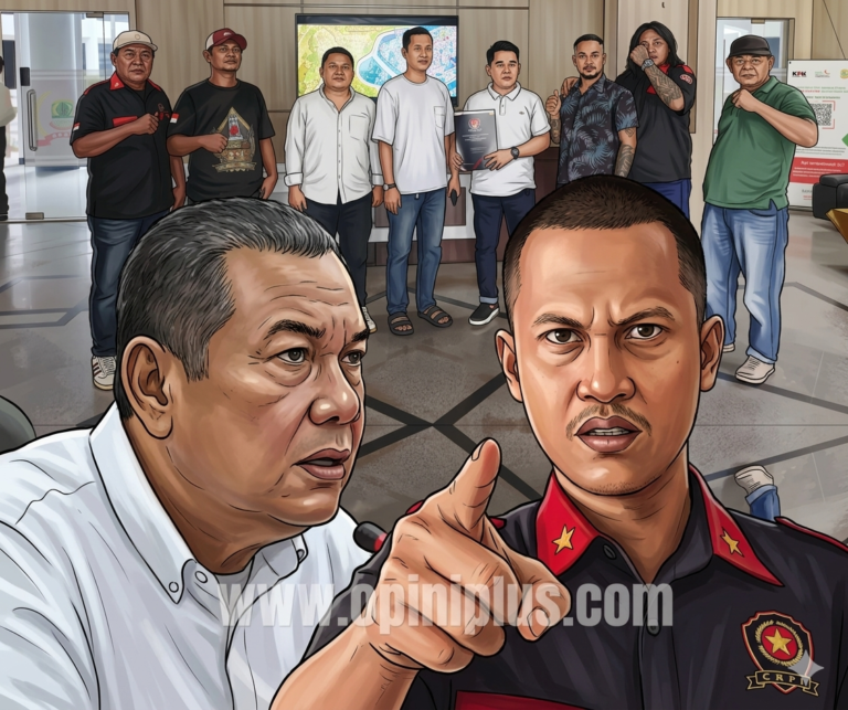 Tantang Debat Terbuka, GMPI Layangkan Surat RDP