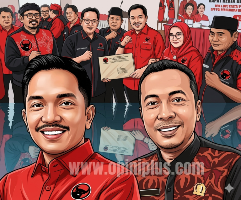 Kembali Menguji Kepemimpinan Tokoh Muda PDIP Karawang
