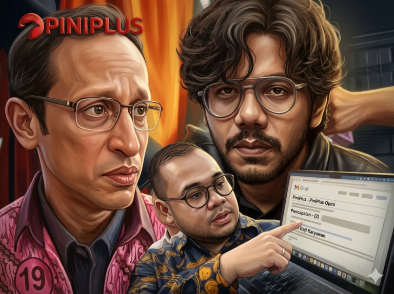 Ferry Irwandi Bongkar Kejanggalan Kasus Chromebook, Penerima Gratifikasi Hanya Jadi Saksi