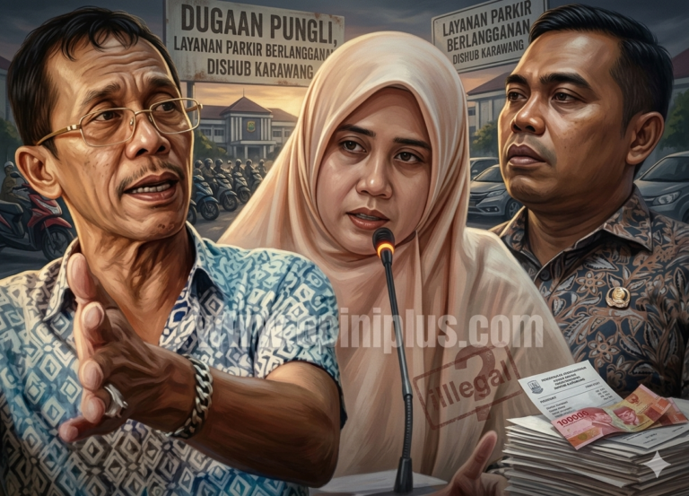 Polemik Dugaan Pungli Layanan Parkir Berlangganan, Komisi II : ini Baru Wacana, Belum Realisasi