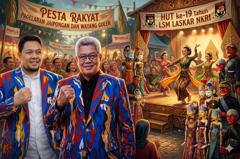 Dukung Seni Budaya dan Ekonomi Kerakyatan, HUT ke-19 Tahun LSM Laskar NKRI Gelar Napak Tilas, Pesta Rakyat Jaipongan hingga Wayang Golek