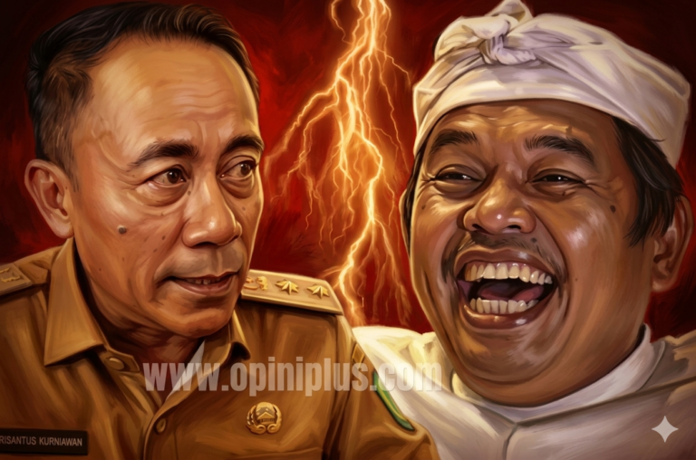 Wagub Krisantus Bakal Cium Lutut KDM, Jika Bisa Bangun Kalbar