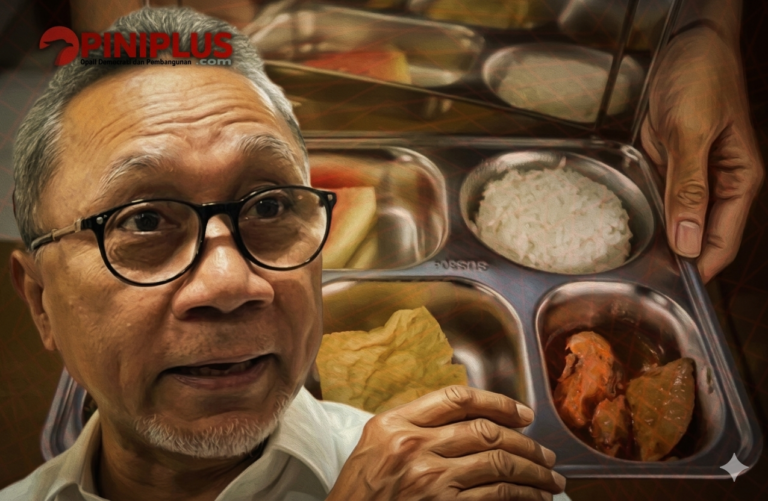 Menko Zulhas: Sekolah Bisa Protes MBG ke SPPG, Jangan Akting di Medsos