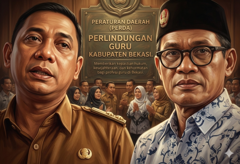 Sering Terjadi Kriminalisasi Tenaga Pendidik, Kabupaten Bekasi Inisiasi Bentuk Perda Perlingungan Guru