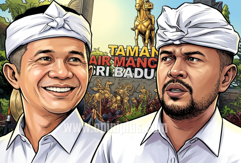 Perang Dingin Abang Ijo dengan Om Zein