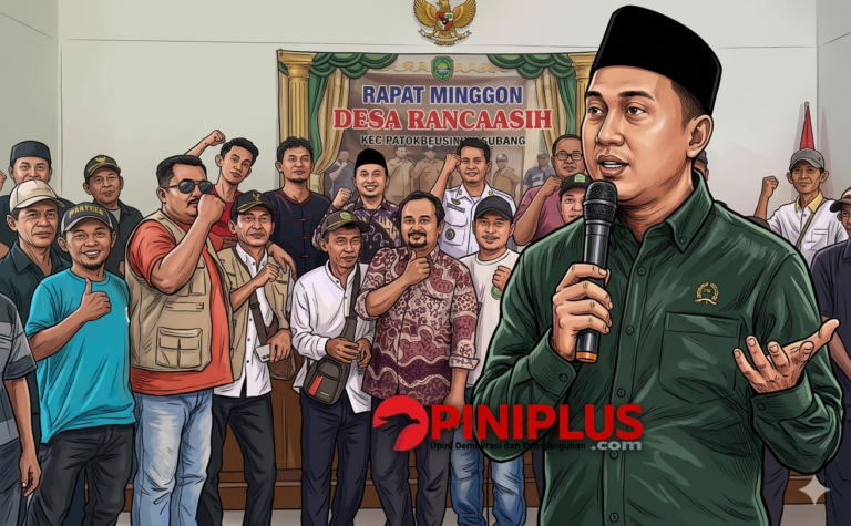 Miliki Peran Vital di Masyarakat, Fauzi Ridwan Minta Honor RT/RW Dibayarkan Tepat Waktu