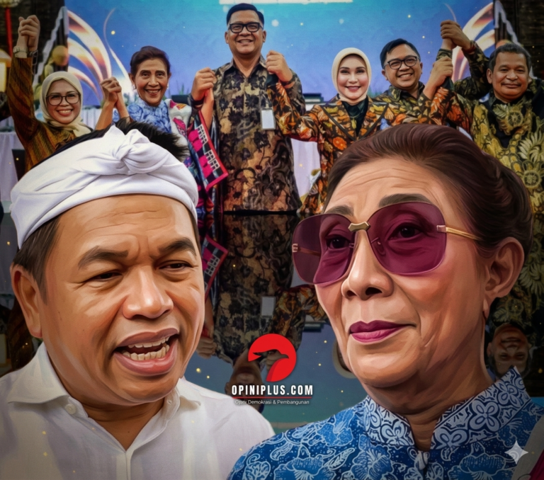 Misi Susi Pudjiastuti ‘Tenggelamkan’ Pinjol di Jawa Barat
