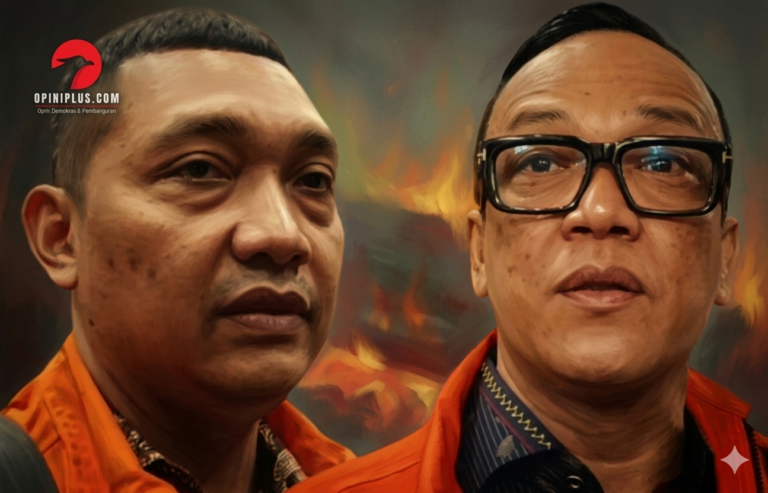 Sultan Kemnaker Bersiap Jadi Saksi Mahkota, Noel Minta ‘Tak Saling Serang’
