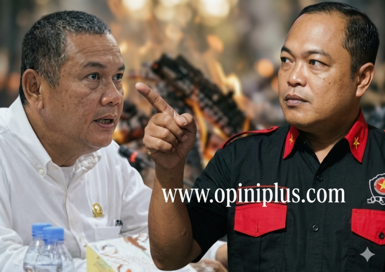 Dari Pada Gratiskan Parkir RSUD, GMPI Tantang Potong Tunjangan Anggota DPRD