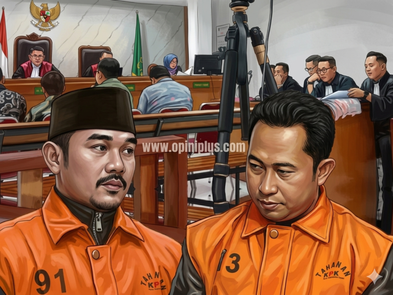 Awal Mula Pertemuan Sarjan dengan Ade Kunang hingga Berujung Kasus Suap Proyek