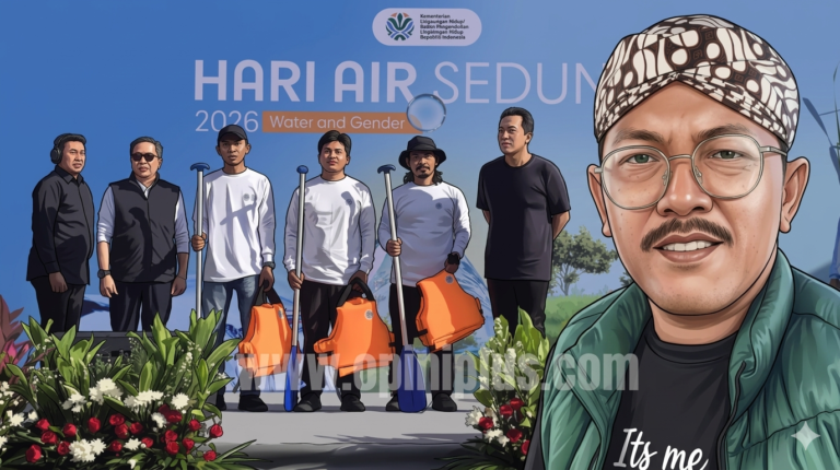 Peringatan Hari Air Sedunia, Kemen LH Apresiasi Peran Aktif Fordas Cilamaya Berbunga