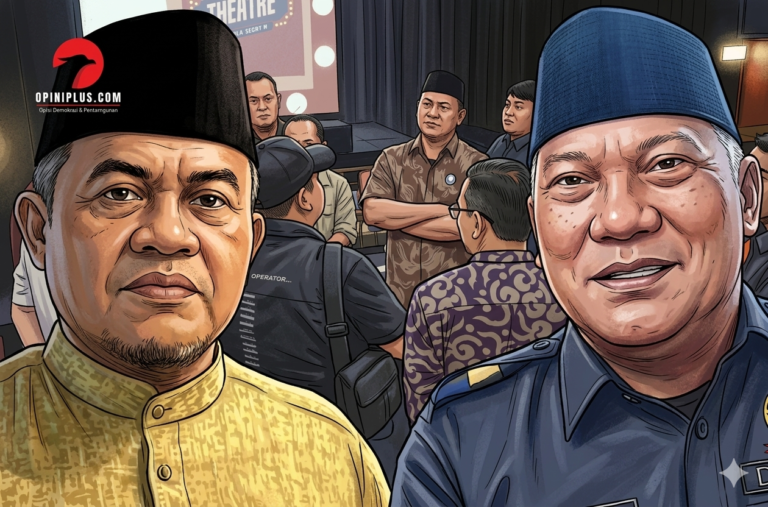 ‘Aksi Kucing-kucingan’ Theatre Night Mart Tercium, Terancam Ditutup?
