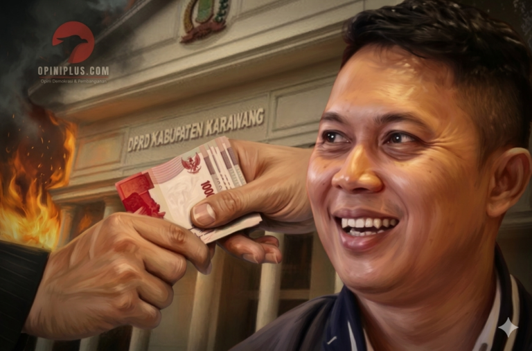 Kang Ais Laporkan Dugaan Ijon Pokir Dewan ke Kejati Jabar?