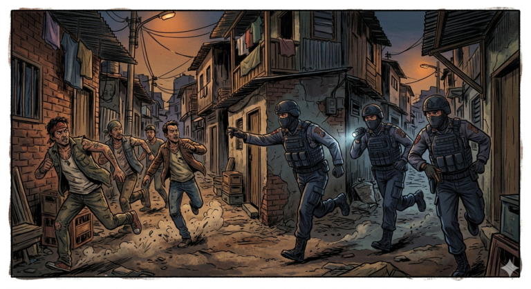 Polisi Buru Para Preman Kampung yang Aniaya Pemilik Hajatan hingga Tewas