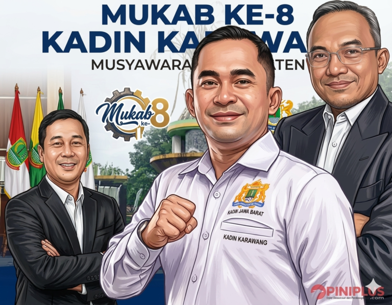 APEK dan Ekraf Dukung Rafiudin Firdaus Jadi Ketua KADIN Karawang
