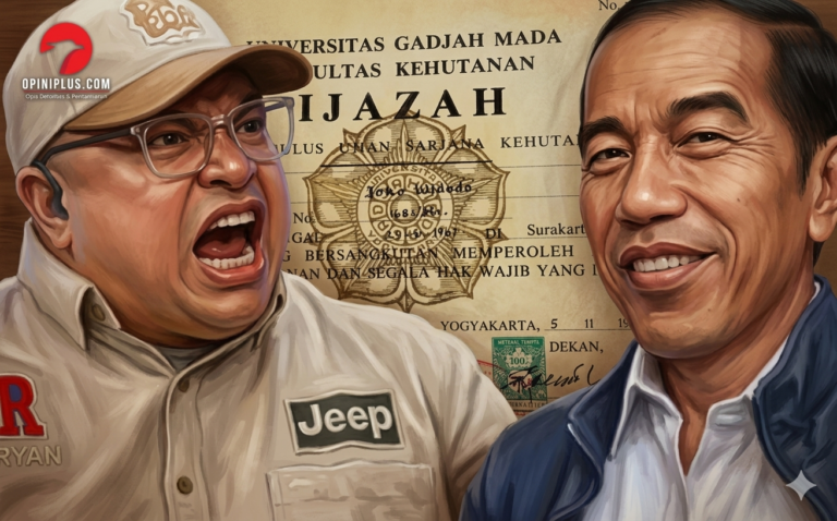 Razman Nasution : Ada Bohir yang Biaya Kasus Ijazah Jokowi