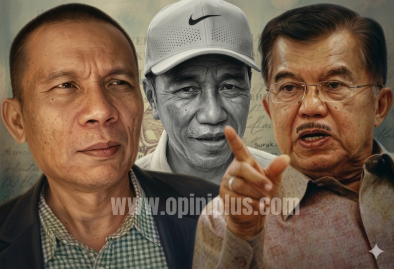 Bantah Tudingan Danai Kasus Ijazah Jokowi,  Jusuf Kalla Laporkan Rismon Sianipar ke Bareskrim