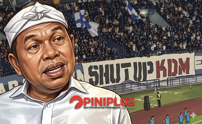 ‘Shut Up KDM’, Kritik Keras Suporter untuk Dedi Mulyadi