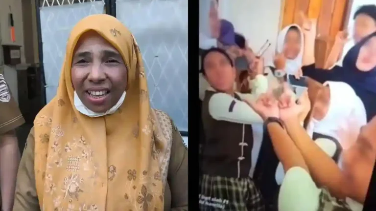 Meski Viral di Medsos Diolok-olok Siswanya, Bu Syamsiah Tetap Memaafkan