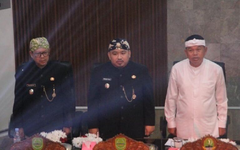 Pidato di Depan KDM, Kang Rey : Tidak Boleh  Ada Lagi Jalan Rusak