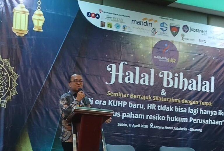 Halal Bihalal NHRI, Momentum Saling Menguatkan Para Praktisi HR