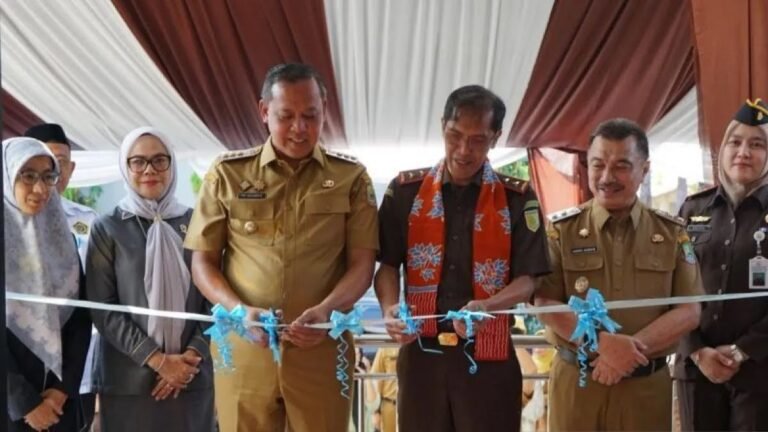 Kajati Jabar Resmikan Gedung Serbaguna Mandala Adhyaksa Kejari Kota Bekasi