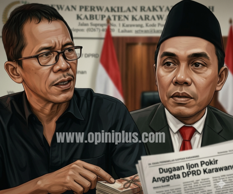 Pimpinan DPRD Karawang ‘Rapat Bahas Isu’, Askun : Wakil Rakyat Kurang Kerjaan!