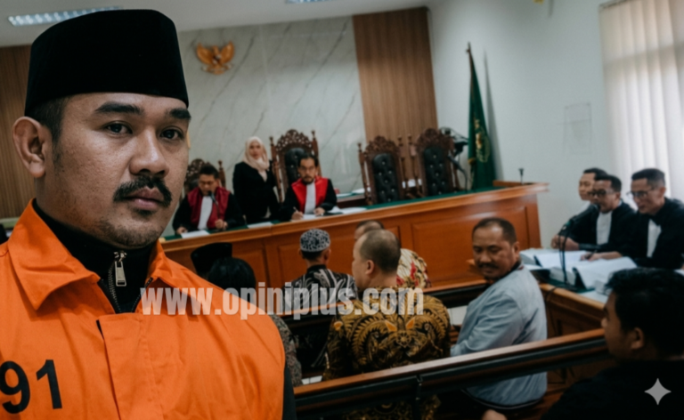 Dalih Ade Kunang : itu Uang Pinjaman Pribadi untuk Lunasi Utang Biaya Pilkada