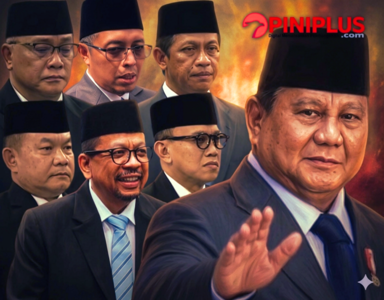 Prabowo Gelar Reshuffle Kabinet