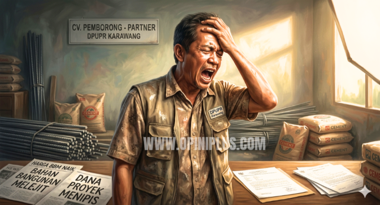 Harga Bahan Baku Kontruksi Naik, Penyedia Jasa Siap-siap ‘Gigit Jari’