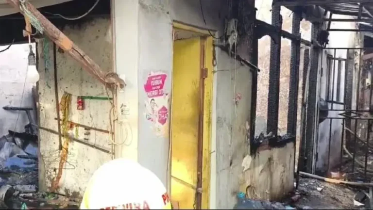 Kebakaran di Lubang Buaya – Jaktim, 1 Perempuan Tewas