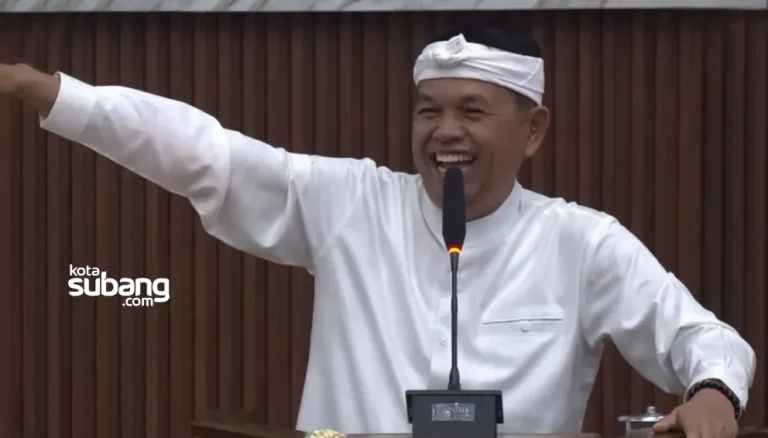 Sering Disindir Subang Kumuh dan Kotor, KDM : Saya Suka Ditertawakan!