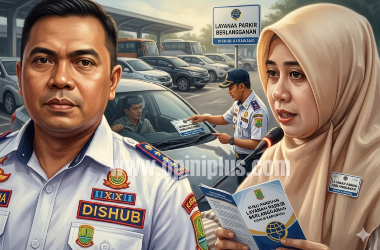 Temuan Komisi II, Layanan Parkir Berlangganan Baru Sekedar Uji Coba