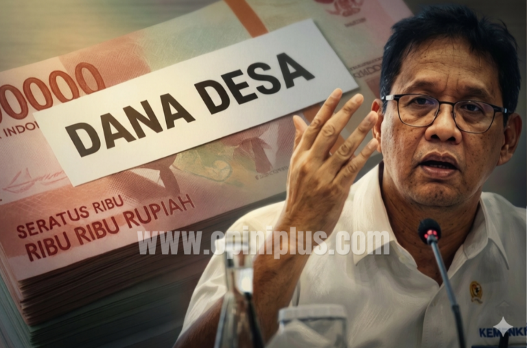 DAU hingga Dana Desa Bisa Biayai Kopdes Merah Putih