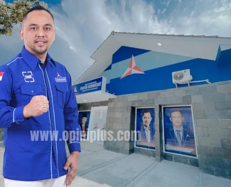 Bangun Sekretariat Partai Demokrat Pakai Kantong Pribadi, Haji Oma : Semoga Jadi Amal Jariyah