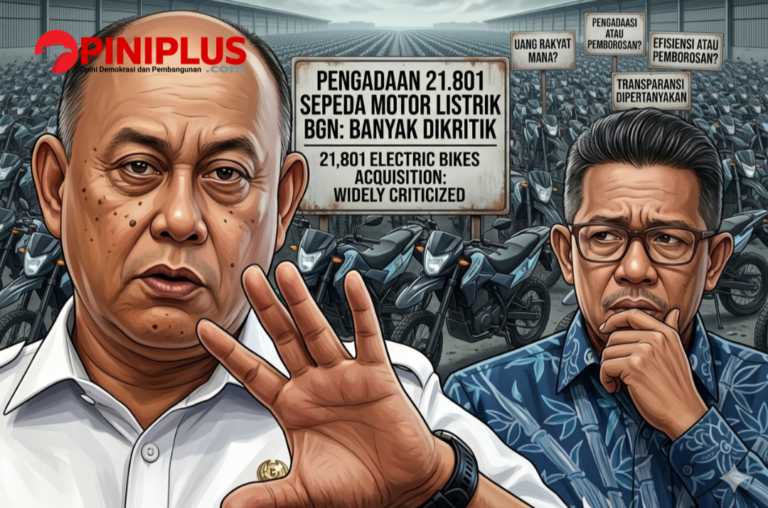 Pengamat : Hentikan Bagi-bagi Proyek Program MBG