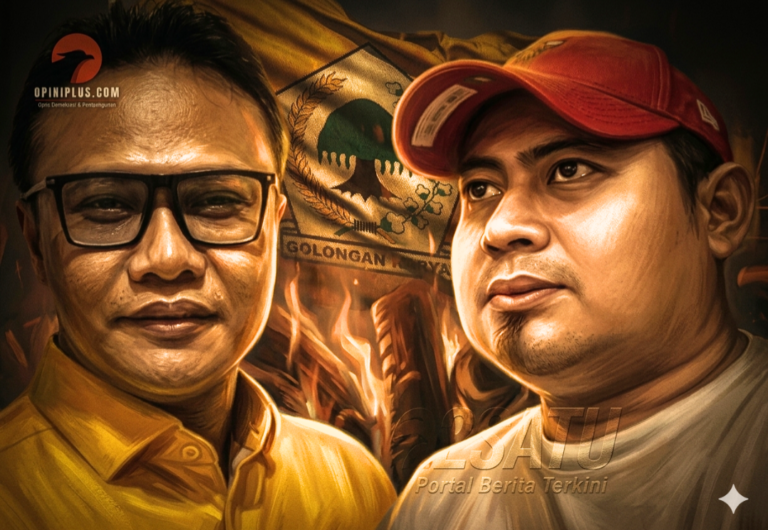 Mengembalikan Masa Kejayaan Partai Golkar di Kepemimpinan Tokoh Muda Abi Azis