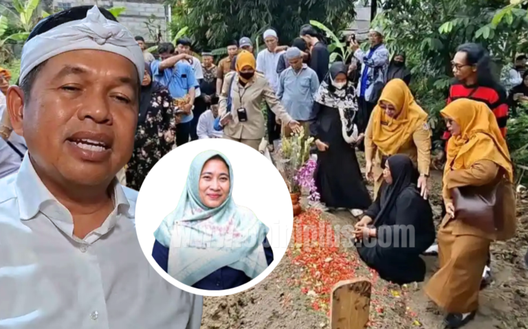 Guru SD Jadi Korban Tewas Kecelakaan Kereta, KDM Jadikan Anak Almarhum Nurlaela sebagai Anak Angkat