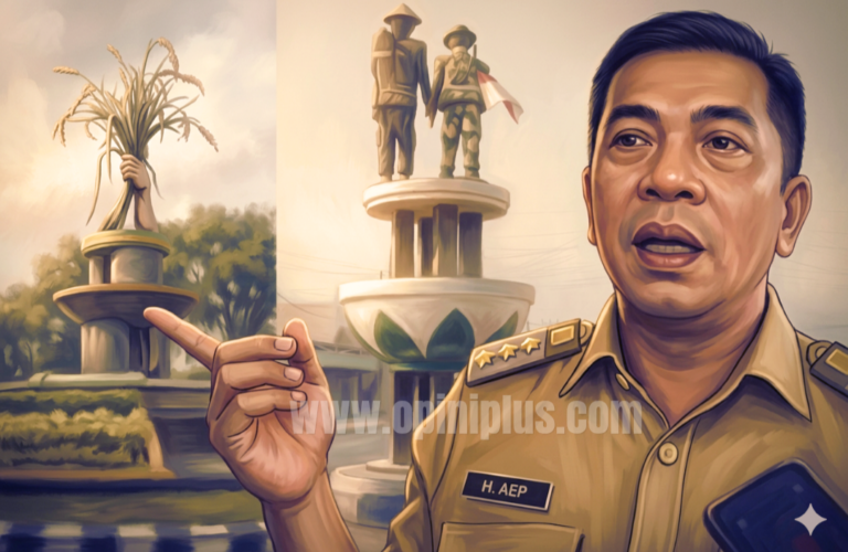 Bupati Aep: Karawang Perkuat Identitas sebagai Lumpung Pangan Nasional