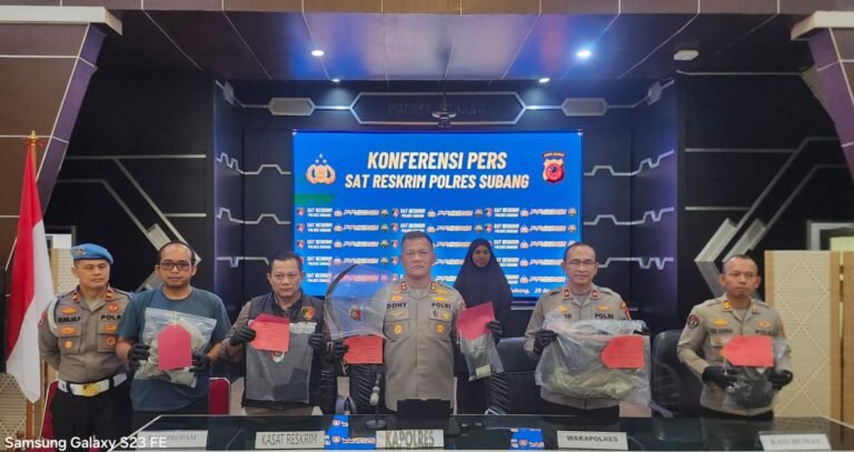 Target Korbannya di Tempat Sepi dengan Ancaman Celurit, 3 Pelaku Curas Diringkus Polisi