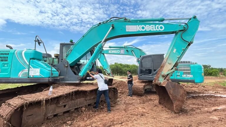 Aparat Gabungan Hentikan Galian Tanah Merah Ilegal di Patokbeusi – Subang