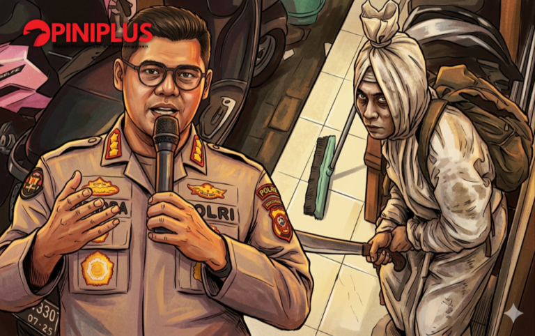 Polda Jabar akan Tindak Konten ‘Teror Pocong’ di Media Sosial