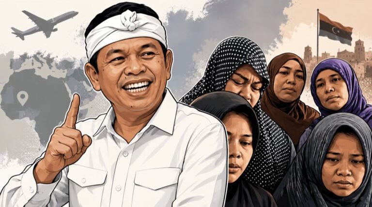 Denda Kelebihan Izin Rp 224,7 Juta Dibayar, KDM Pastikan WNI Terlantar di Libya Bisa Pulang