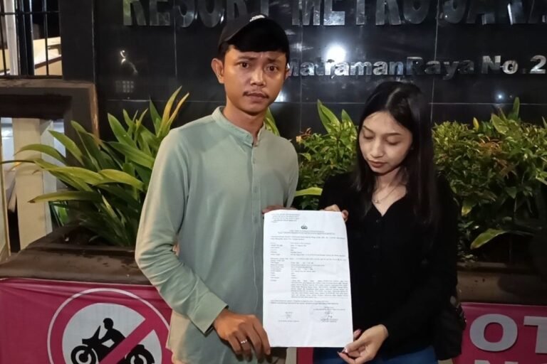 Diduga Tertipu WO yang Dikenal di Instagram, Pasangan Pengantin Viral ini Resmi Buat Laporan Polisi