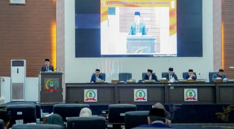 DPRD Karawang Gelar Paripurna LKPJ Tahun 2025