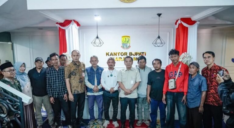 Jadi Korban Penipuan Tenaga Kerja di Sumsel, 8 Warga Karawang Akhirnya Bisa Dipulangkan Selamat